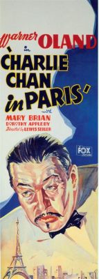  Charlie Chan in Paris!  A Hilarious Clash of Cultures and Crime-Solving Prowess