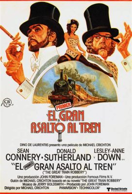  The Great Train Robbery ภารกิจปล้นรถไฟข้ามทวีป และความอลหม่านของแก๊งโจรผู้เก่งกาจ!