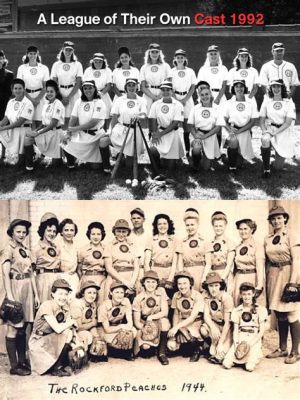 A League of Their Own! An Inspirational Story About Women Breaking Barriers in Baseball!