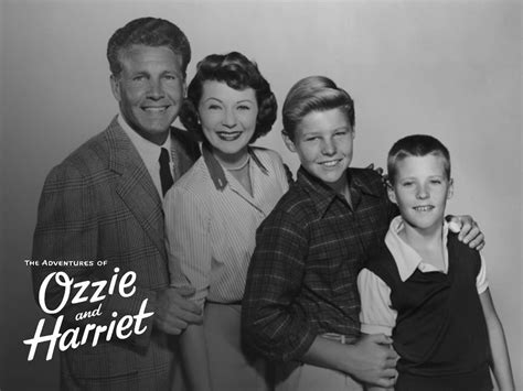  The Adventures of Ozzie and Harriet: A Peek into Post-War Family Life!