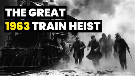  The Great Train Robbery: โจรกรรมรถไฟสุดมันส์ที่ทำให้คนดูลุ้นไม่ติดเบาะ!