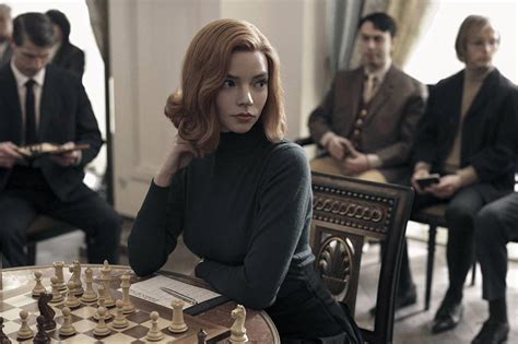 The Queen's Gambit  -  a captivating tale of chess mastery and personal redemption?