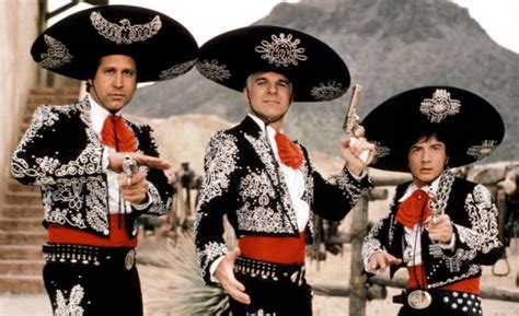 Three Amigos!  A Hilarious Western Spoof and A Trio of Misunderstood Actors